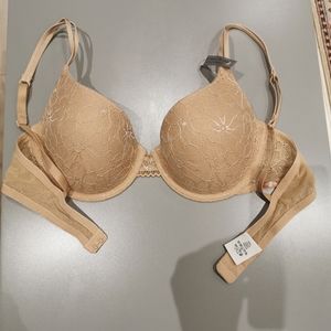 Calvin Klein nude beige bra
